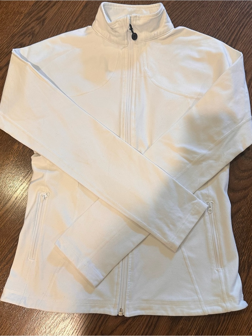 Women's lululemon White Define Full-Zip Jacket